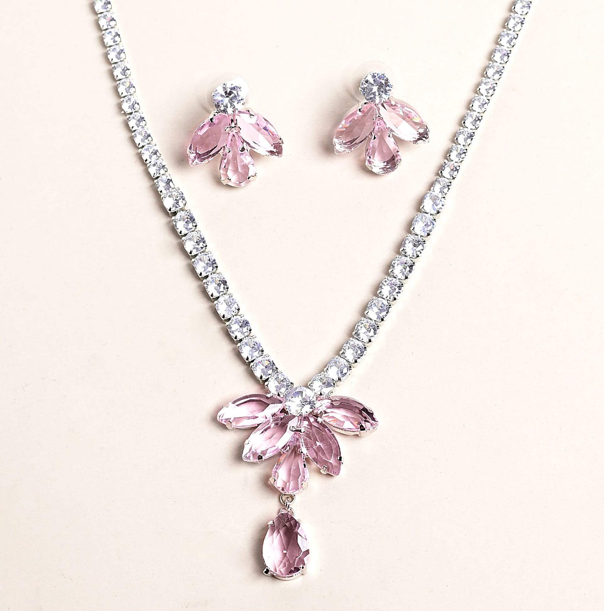 Rosa Blush Set — Viora Jewel