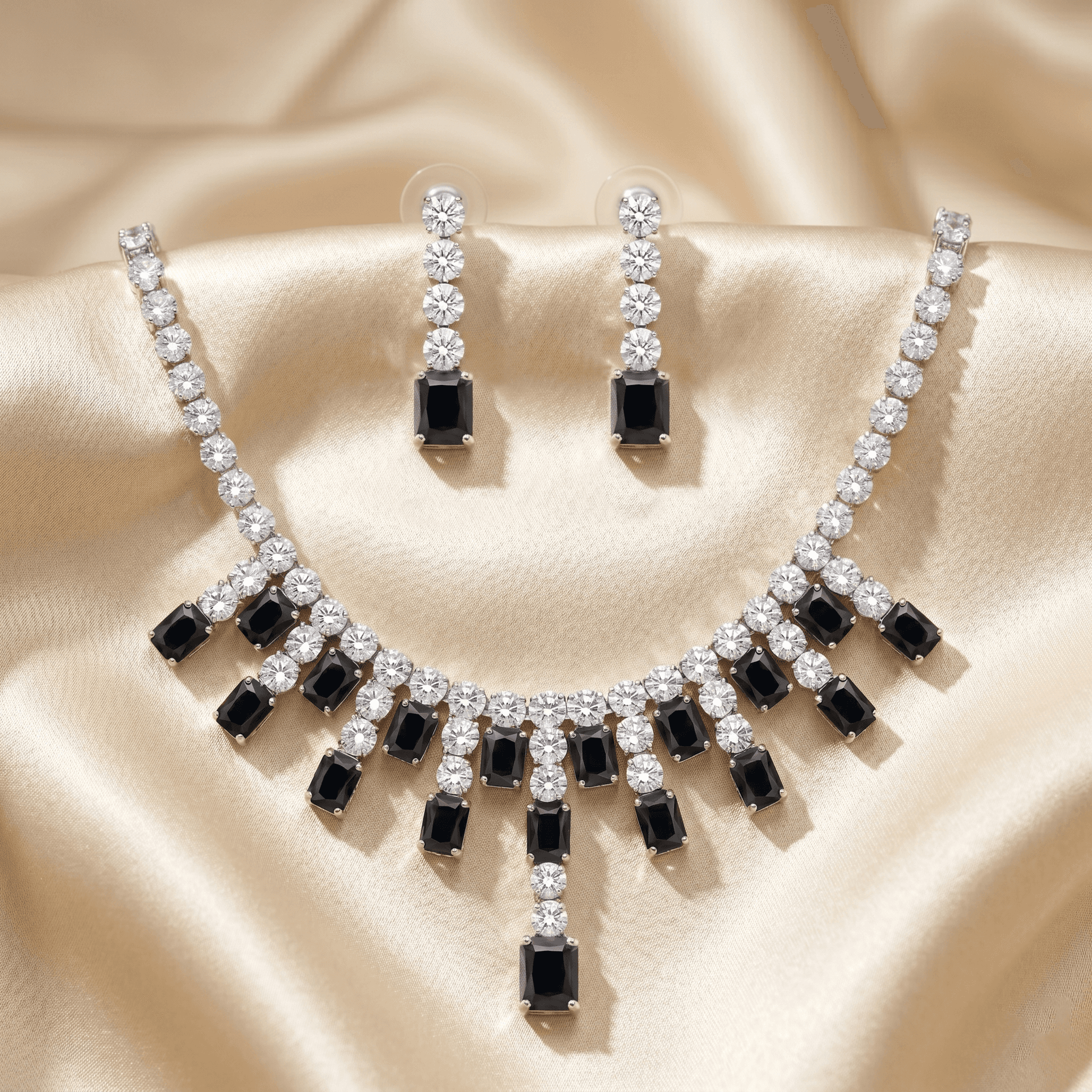 Crystal Drop Set - Black